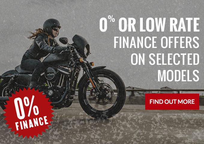 Low rate finance offers on selected models